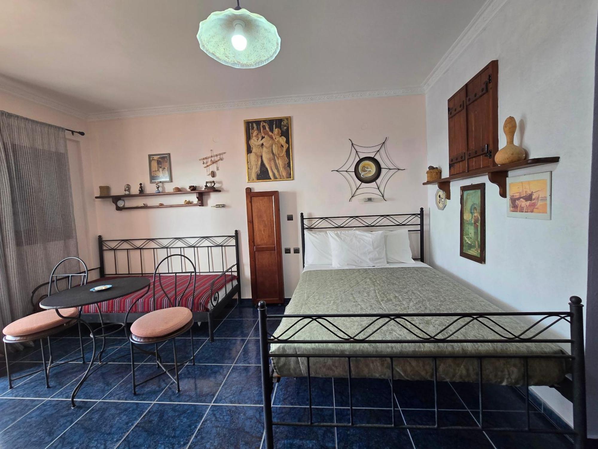 Aglaia Apartments Fournoi 外观 照片