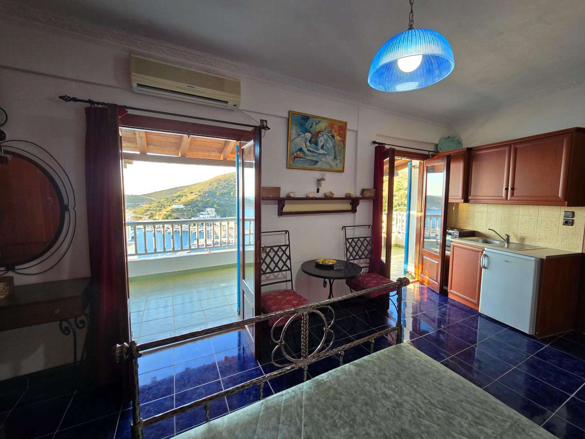 Aglaia Apartments Fournoi 外观 照片