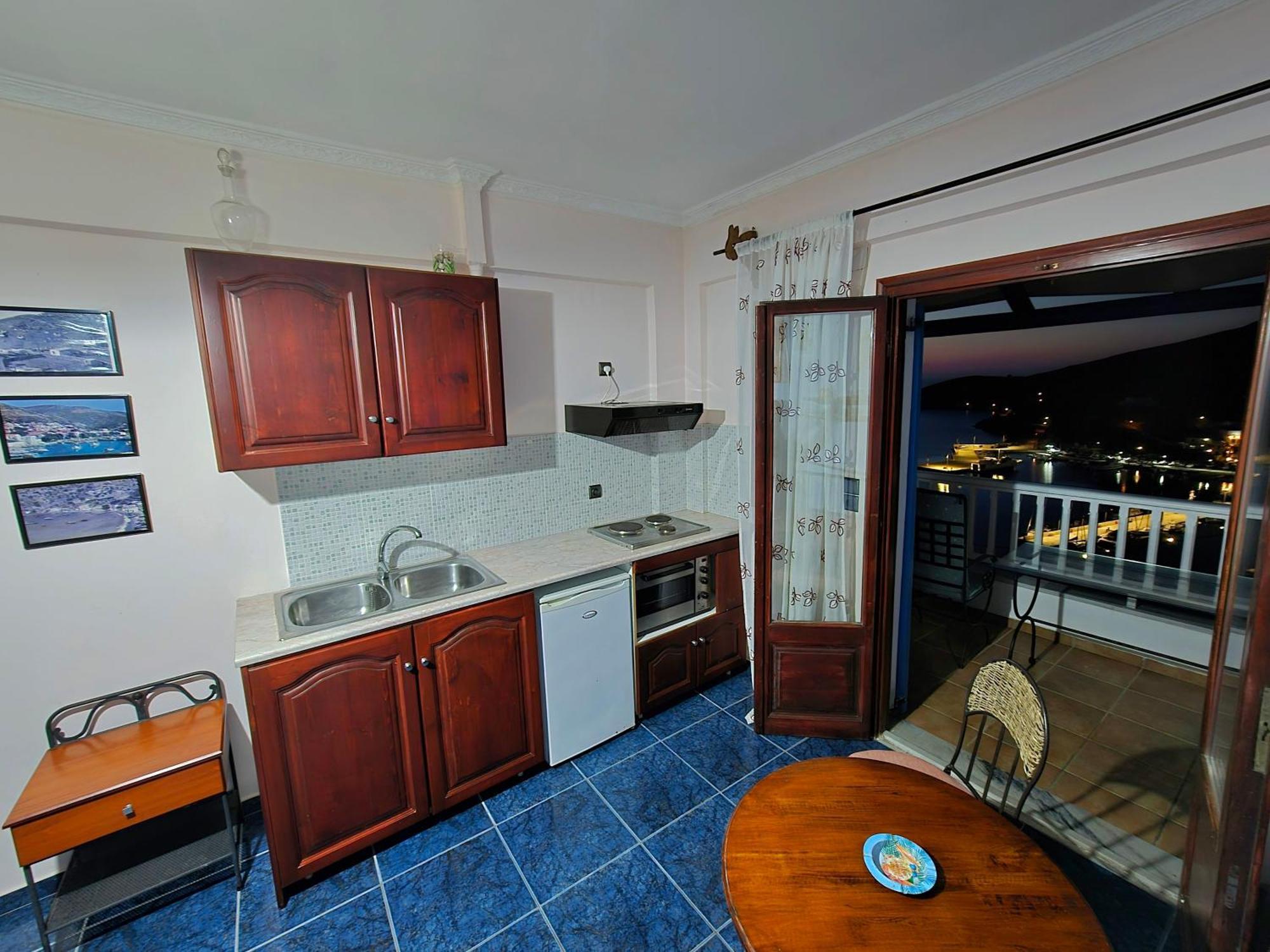 Aglaia Apartments Fournoi 外观 照片