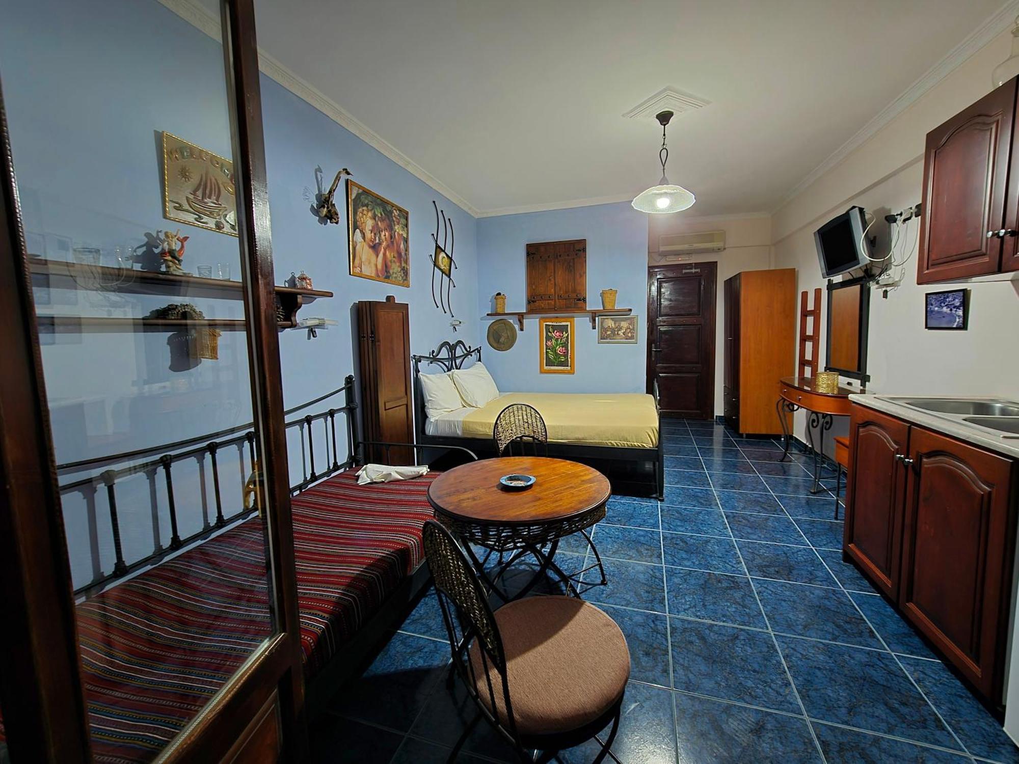 Aglaia Apartments Fournoi 外观 照片