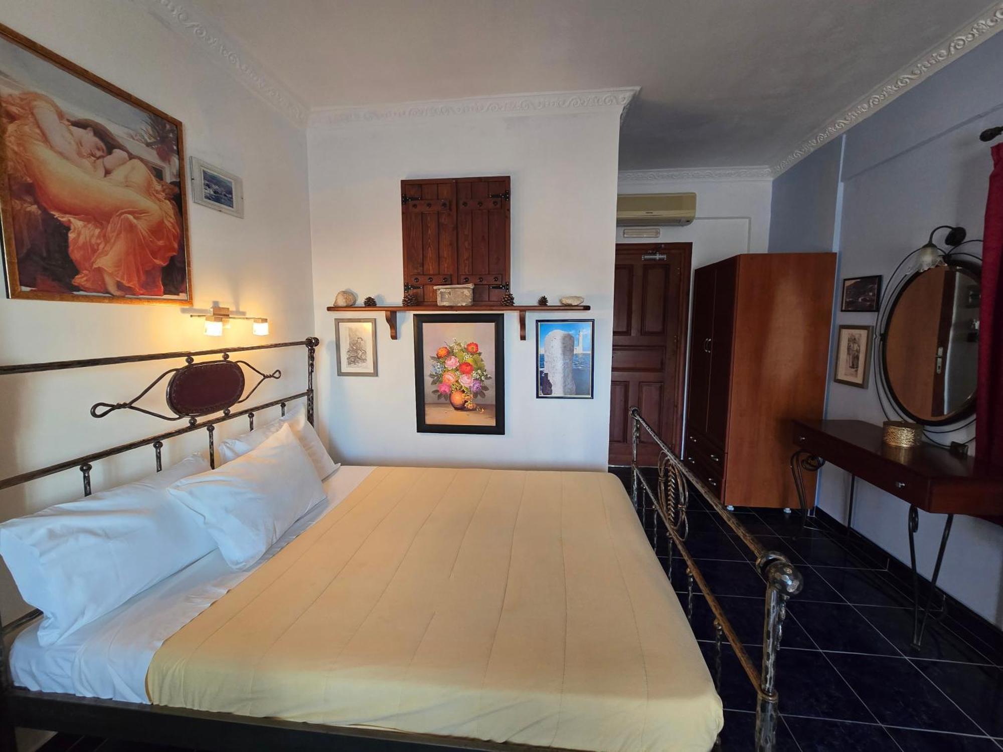 Aglaia Apartments Fournoi 外观 照片