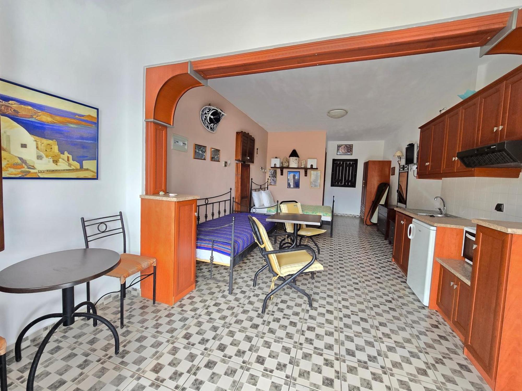 Aglaia Apartments Fournoi 外观 照片